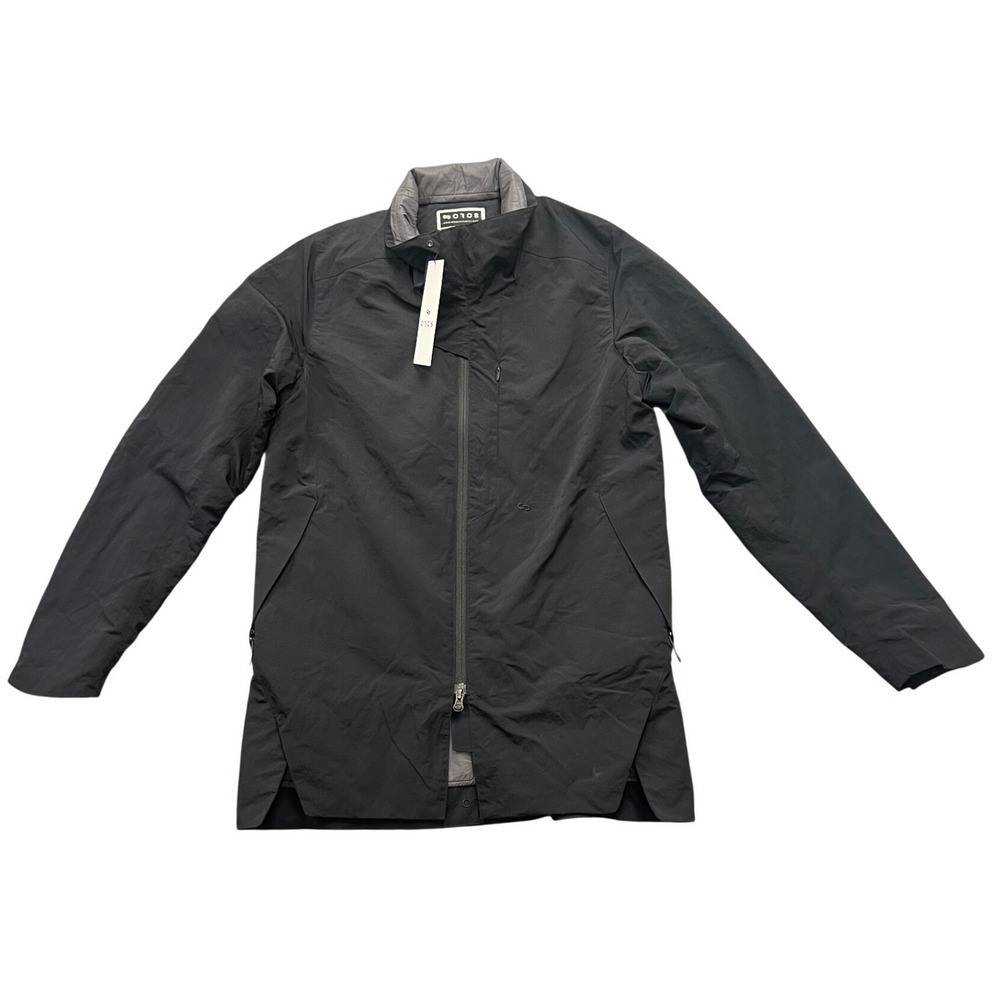 Oros Solarcore Insulated Jacket Mens Small Black Technical Parka NASA Tech NEW